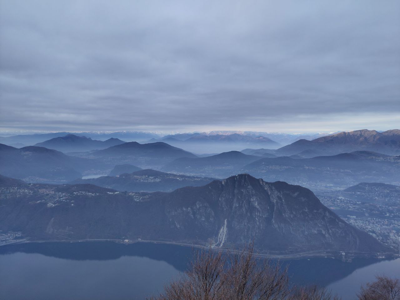 view from Balcone d'Italia _ val d'Intelvi